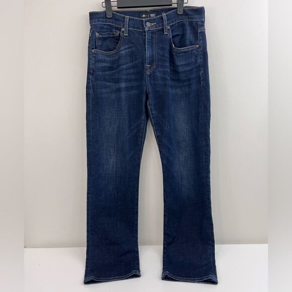 7 For All Mankind Series 7 Denim The Straight Jeans Mens 30 - Picture 1 of 8